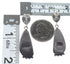 Multicolor Jewelry Sterling Silver Post Dangle Earrings AX94687